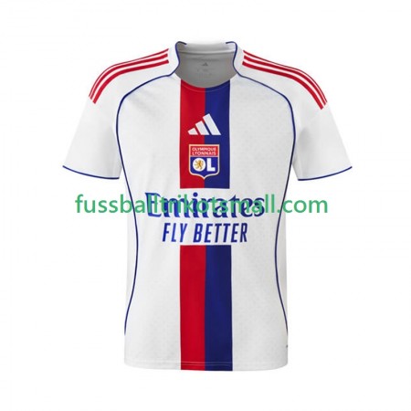 Fußballtrikots Olympique lyon 2025-2026 Kurzarm Heimtrikotsatz kaufen